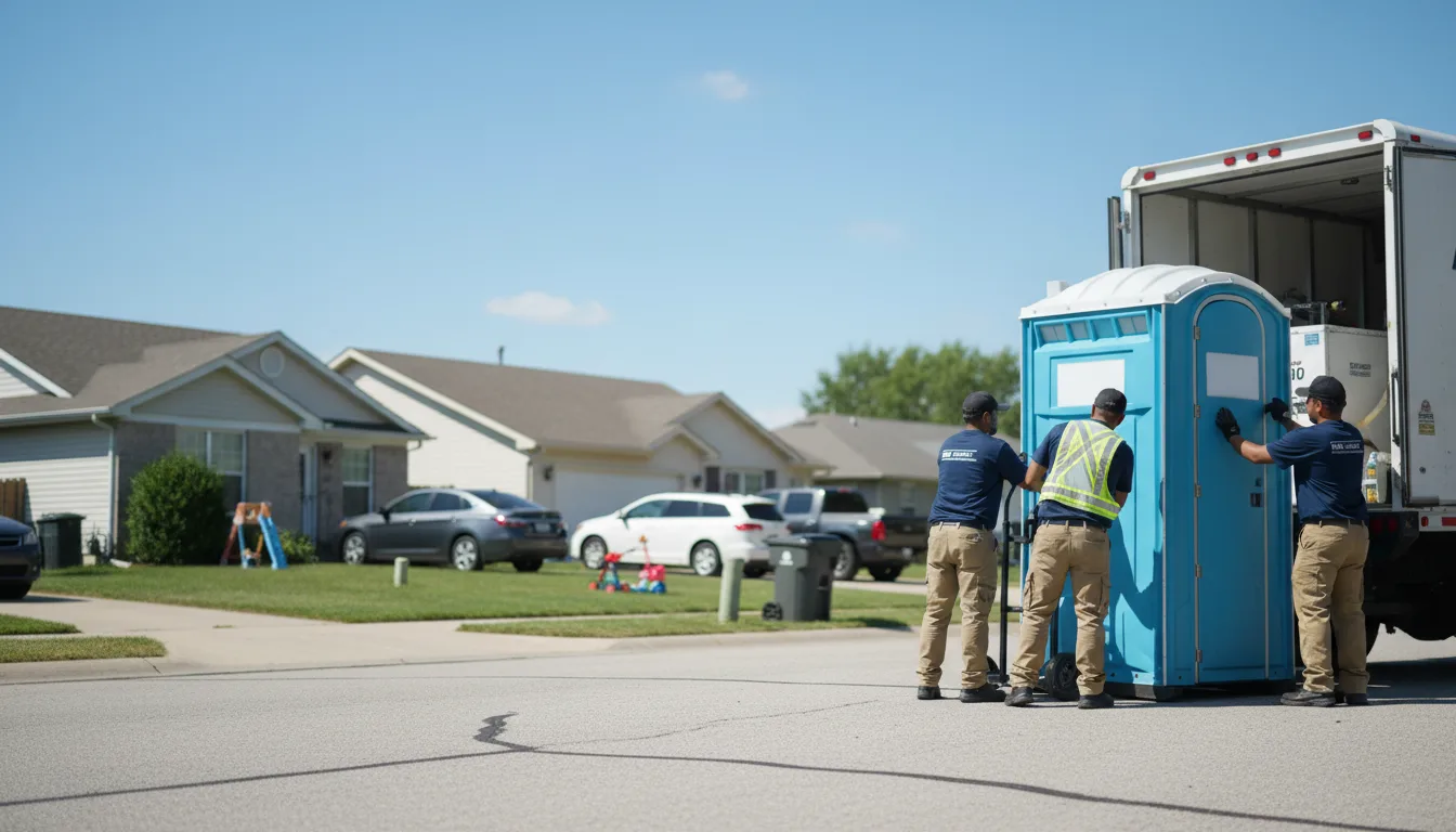 Standard Porta Potty Rentals in Roberts, WI near me